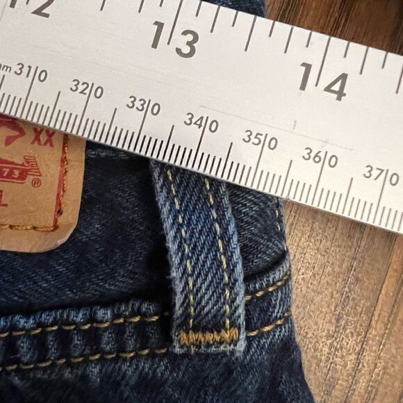 Levi’s Button Fly 501 shorts. Size 27. - Picture 12 of 13